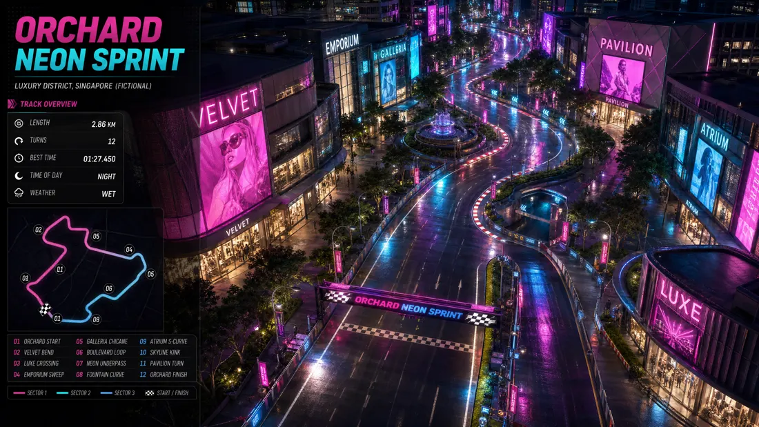 Orchard Neon Sprint artwork