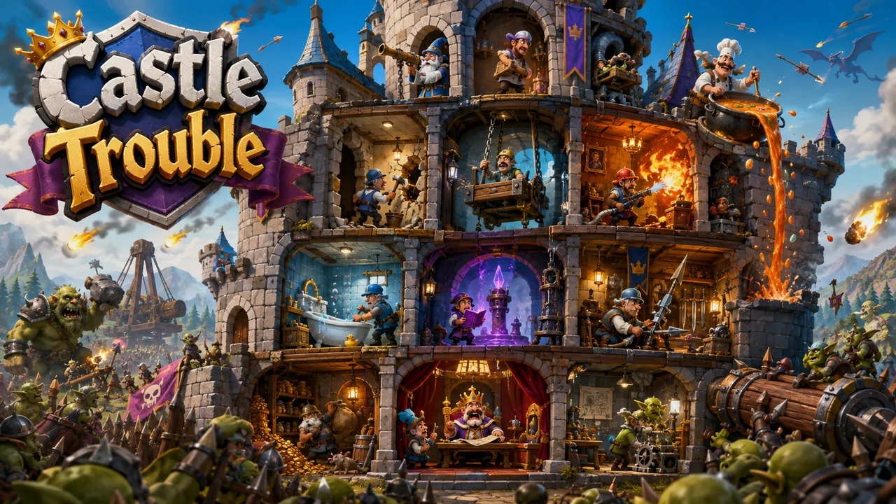 Castle Trouble artwork