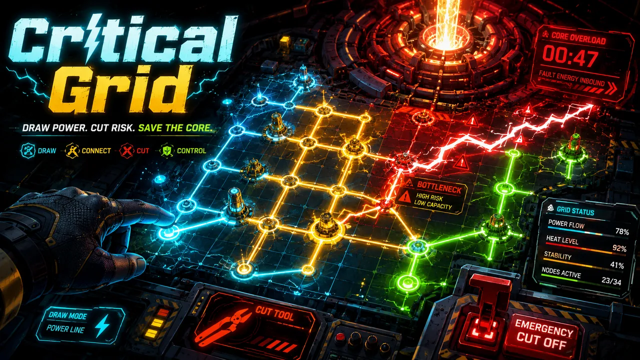 Critical Grid artwork