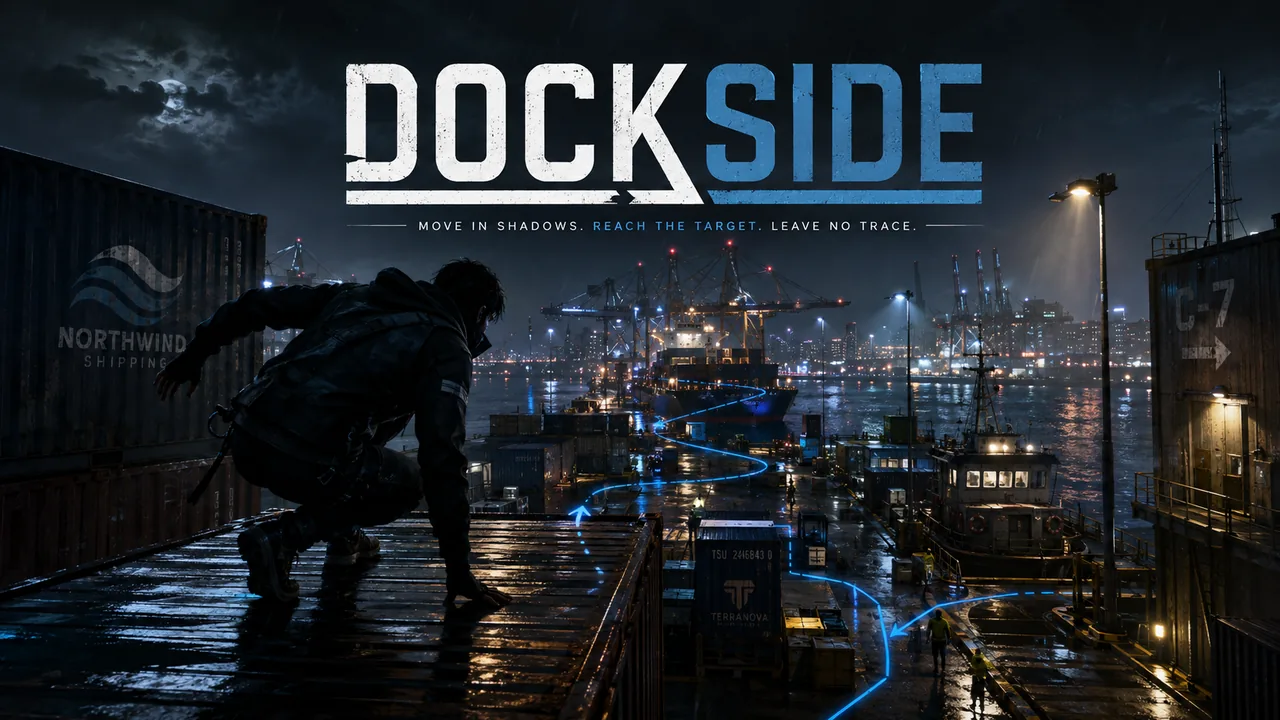 Dockside artwork