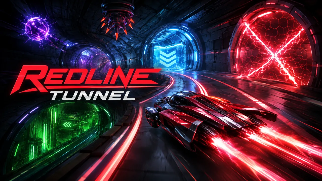 Redline Tunnel artwork
