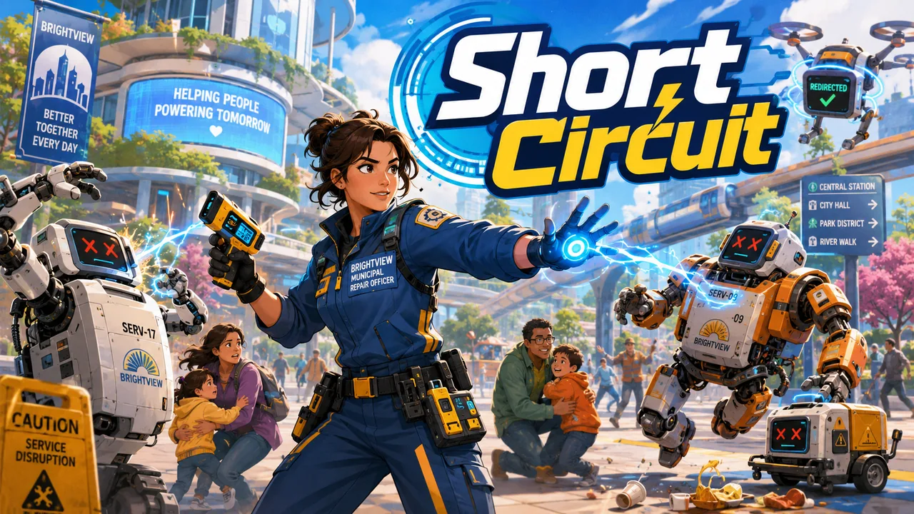 Short Circuit artwork