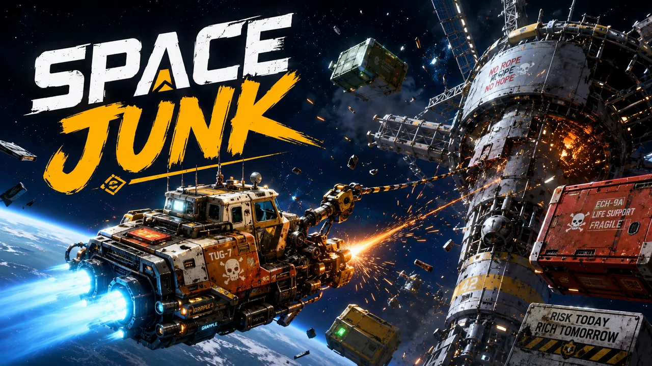 Space Junk artwork