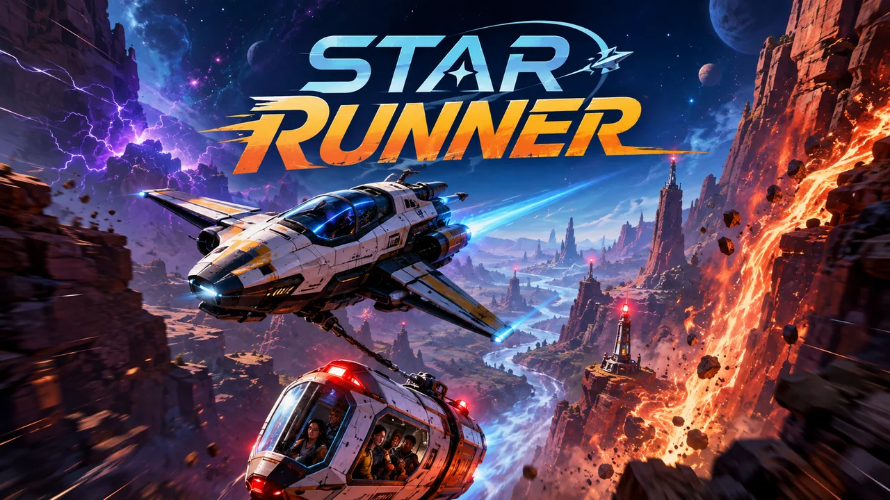 Star Runner artwork