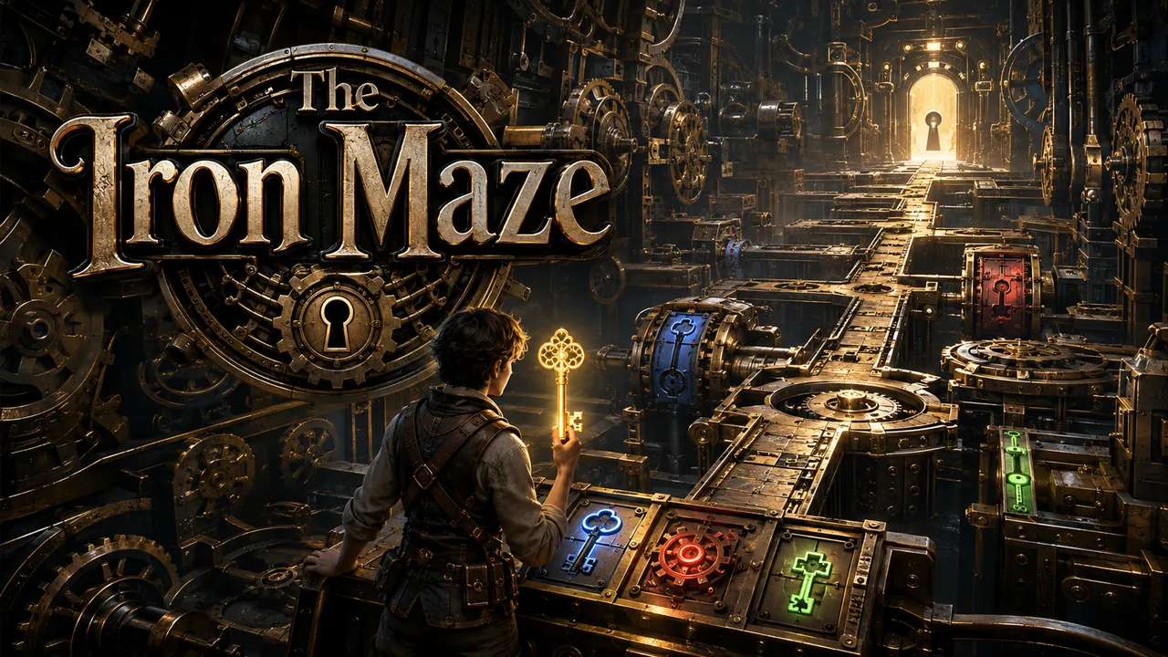 The Iron Maze artwork